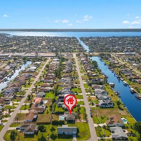 Villa Palm Haven! à Cape Coral Extérieur photo