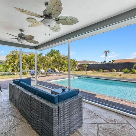 Villa Palm Haven! à Cape Coral Extérieur photo