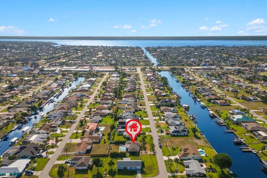 Villa Palm Haven! à Cape Coral Extérieur photo