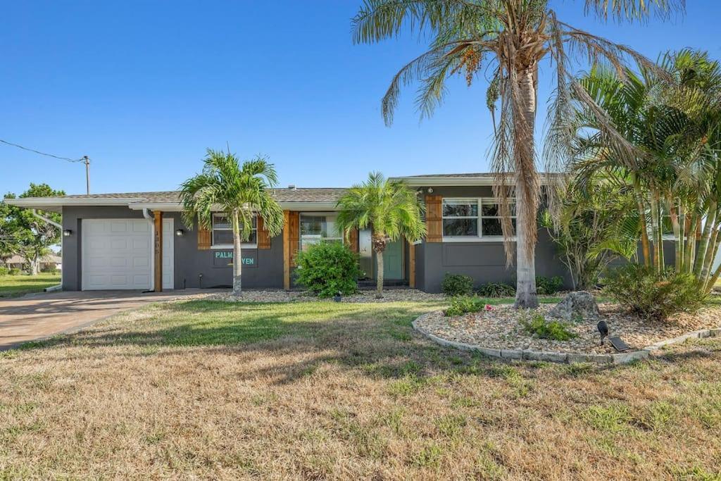Villa Palm Haven! à Cape Coral Extérieur photo