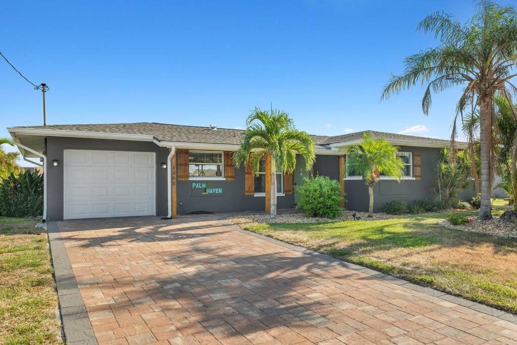 Villa Palm Haven! à Cape Coral Extérieur photo