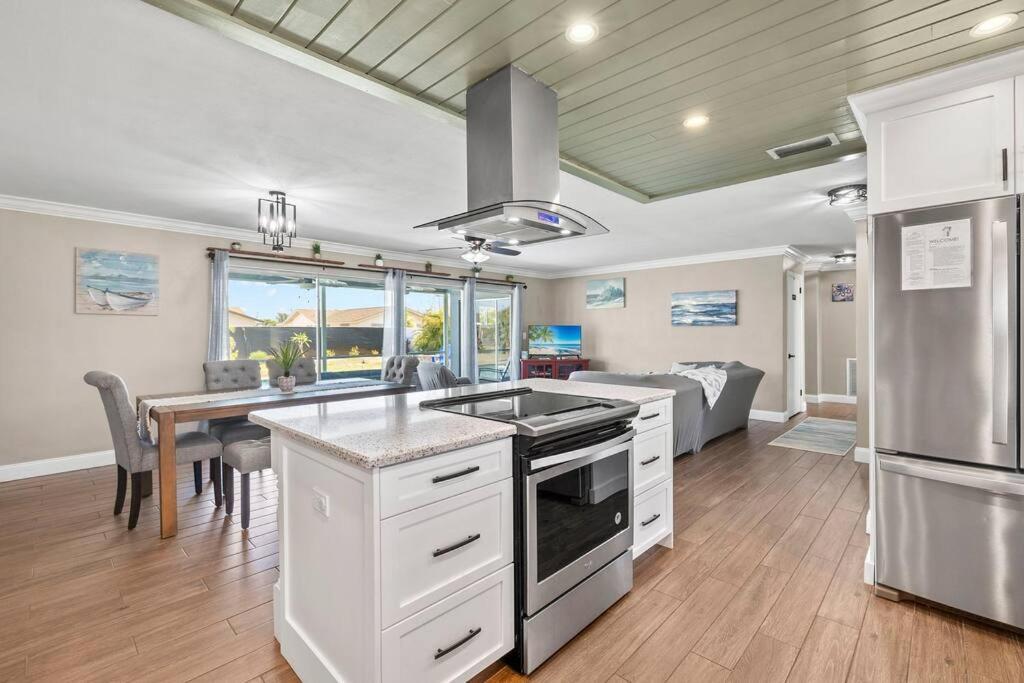 Villa Palm Haven! à Cape Coral Extérieur photo