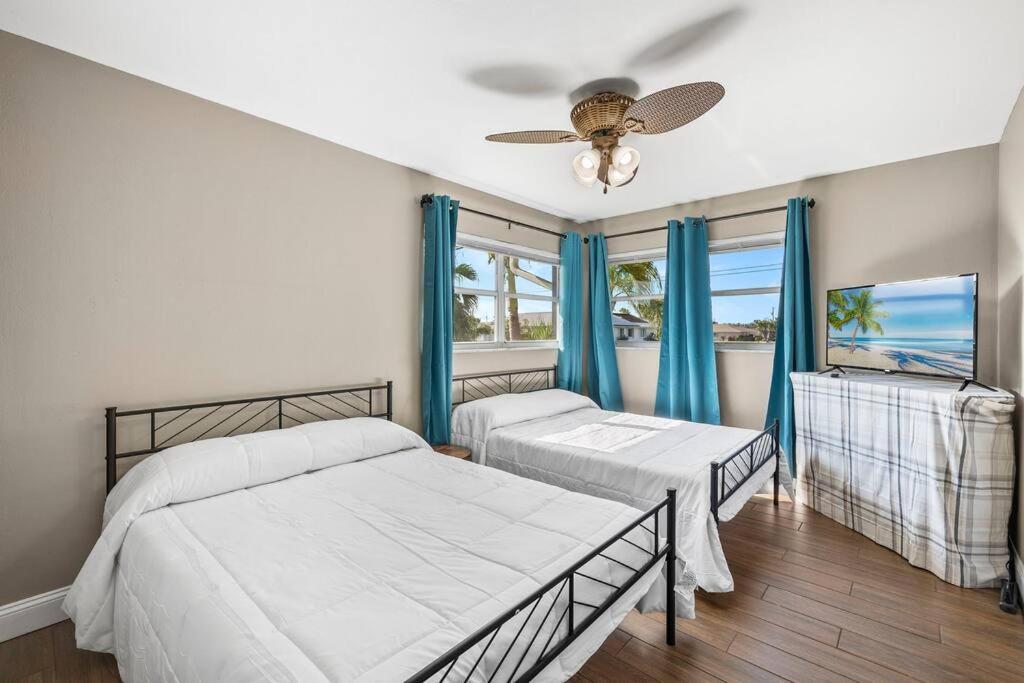 Villa Palm Haven! à Cape Coral Extérieur photo