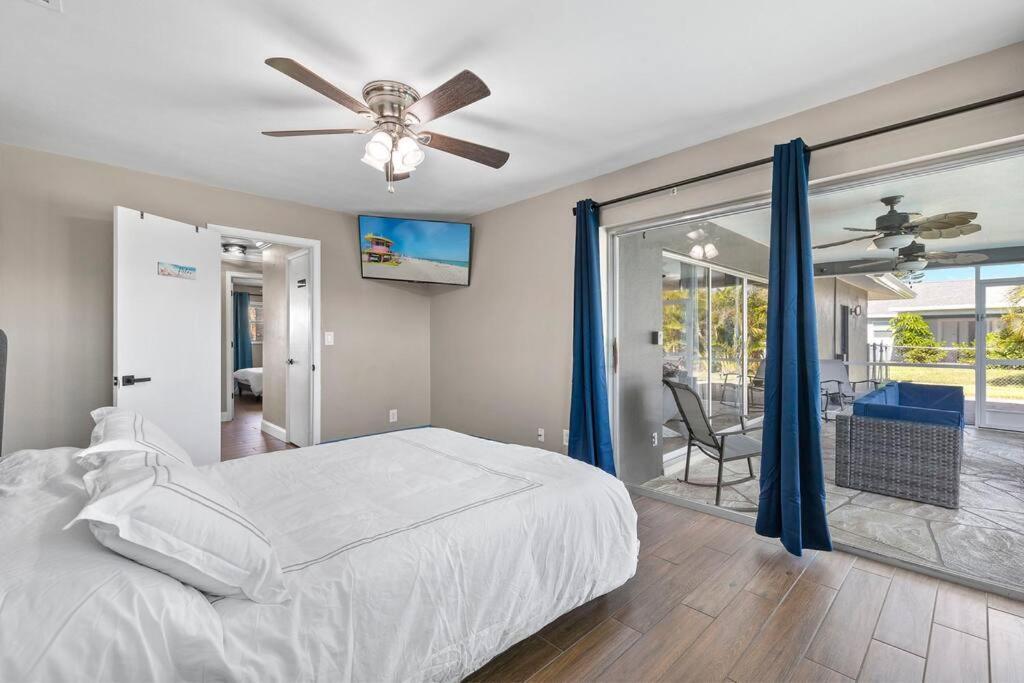 Villa Palm Haven! à Cape Coral Extérieur photo