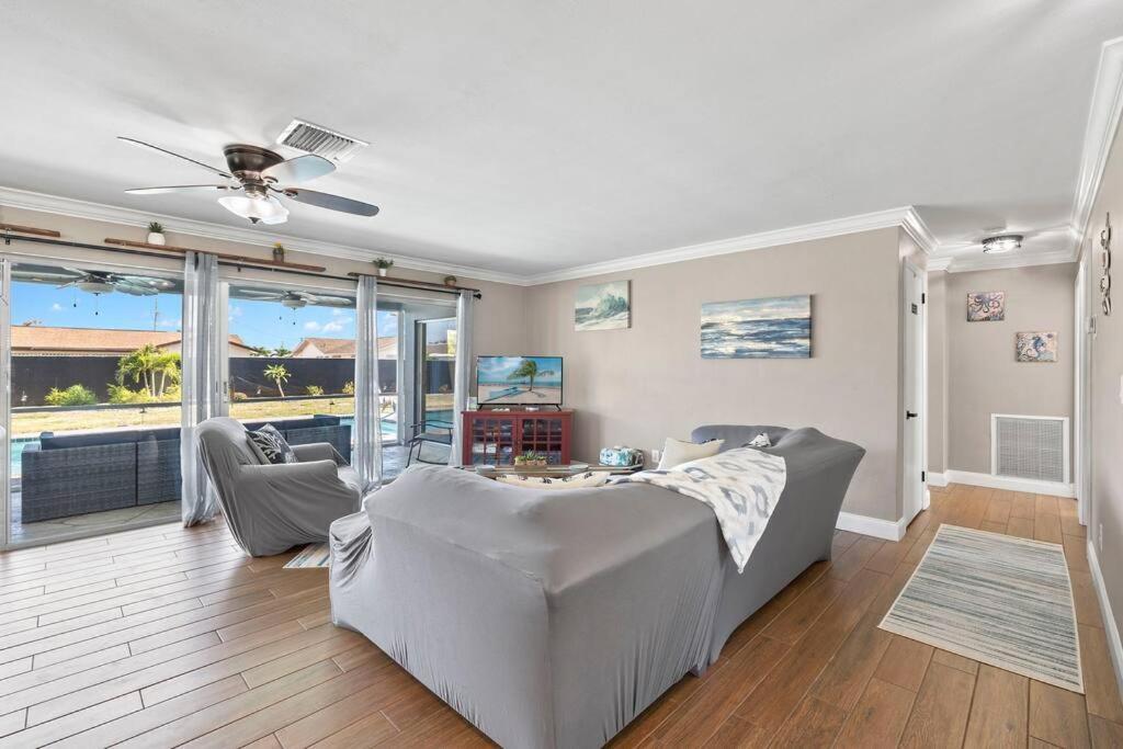 Villa Palm Haven! à Cape Coral Extérieur photo