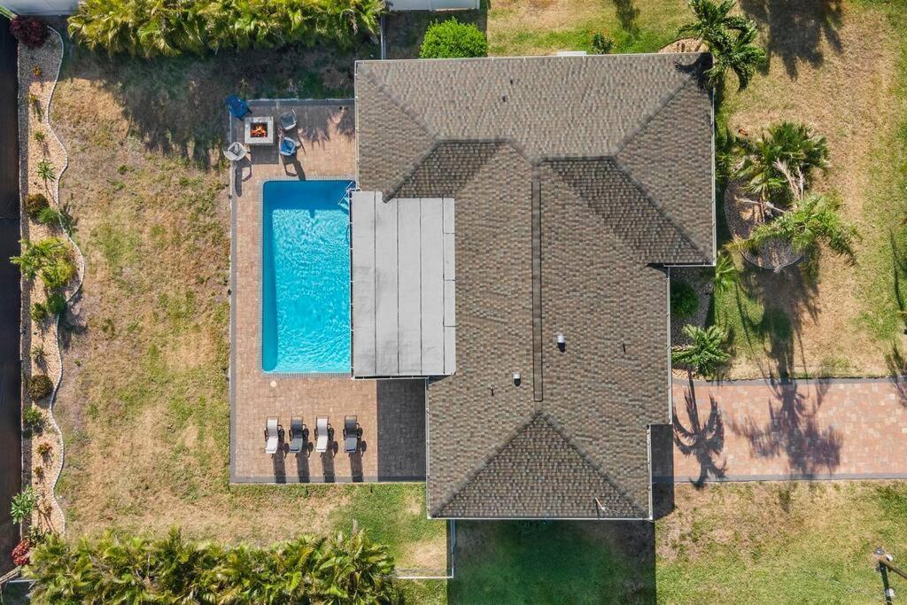 Villa Palm Haven! à Cape Coral Extérieur photo