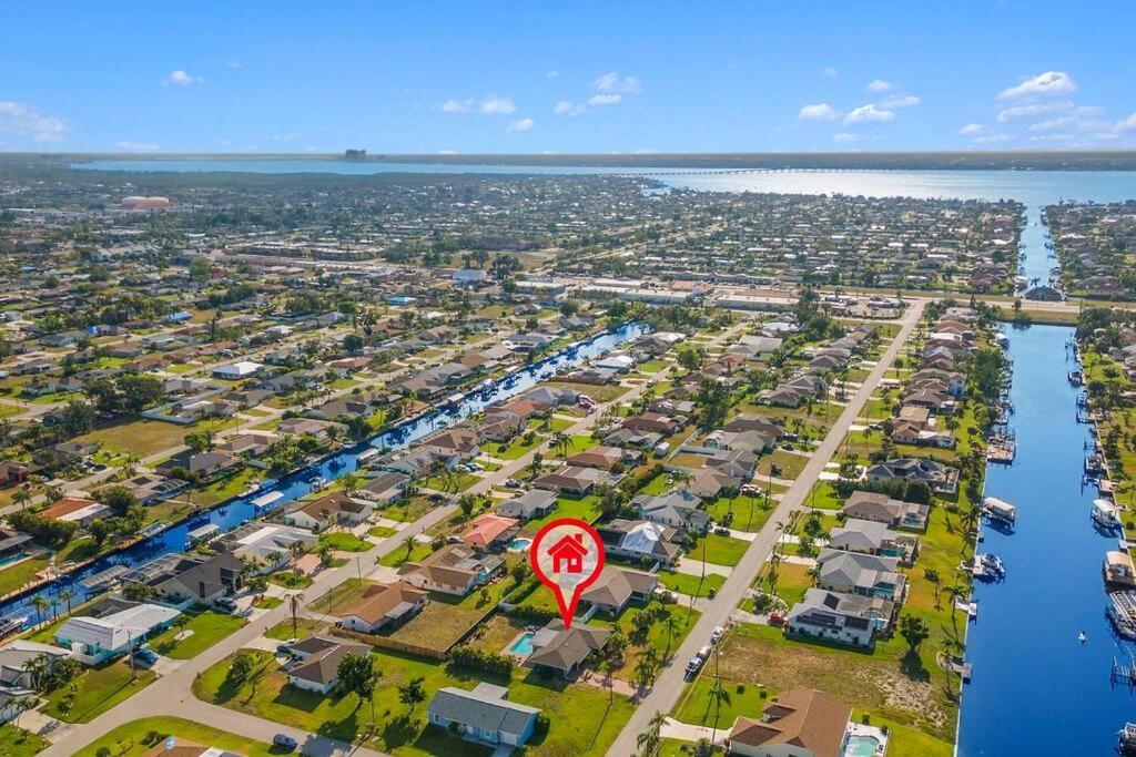 Villa Palm Haven! à Cape Coral Extérieur photo