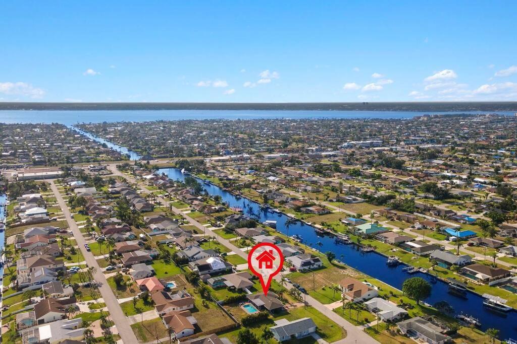 Villa Palm Haven! à Cape Coral Extérieur photo